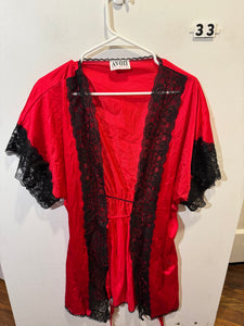 Women’s OS Avon Style Lingere Robe