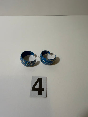 Blue Earrings