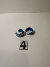 Load image into Gallery viewer, Blue Earrings
