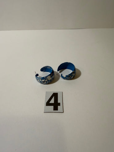 Blue Earrings