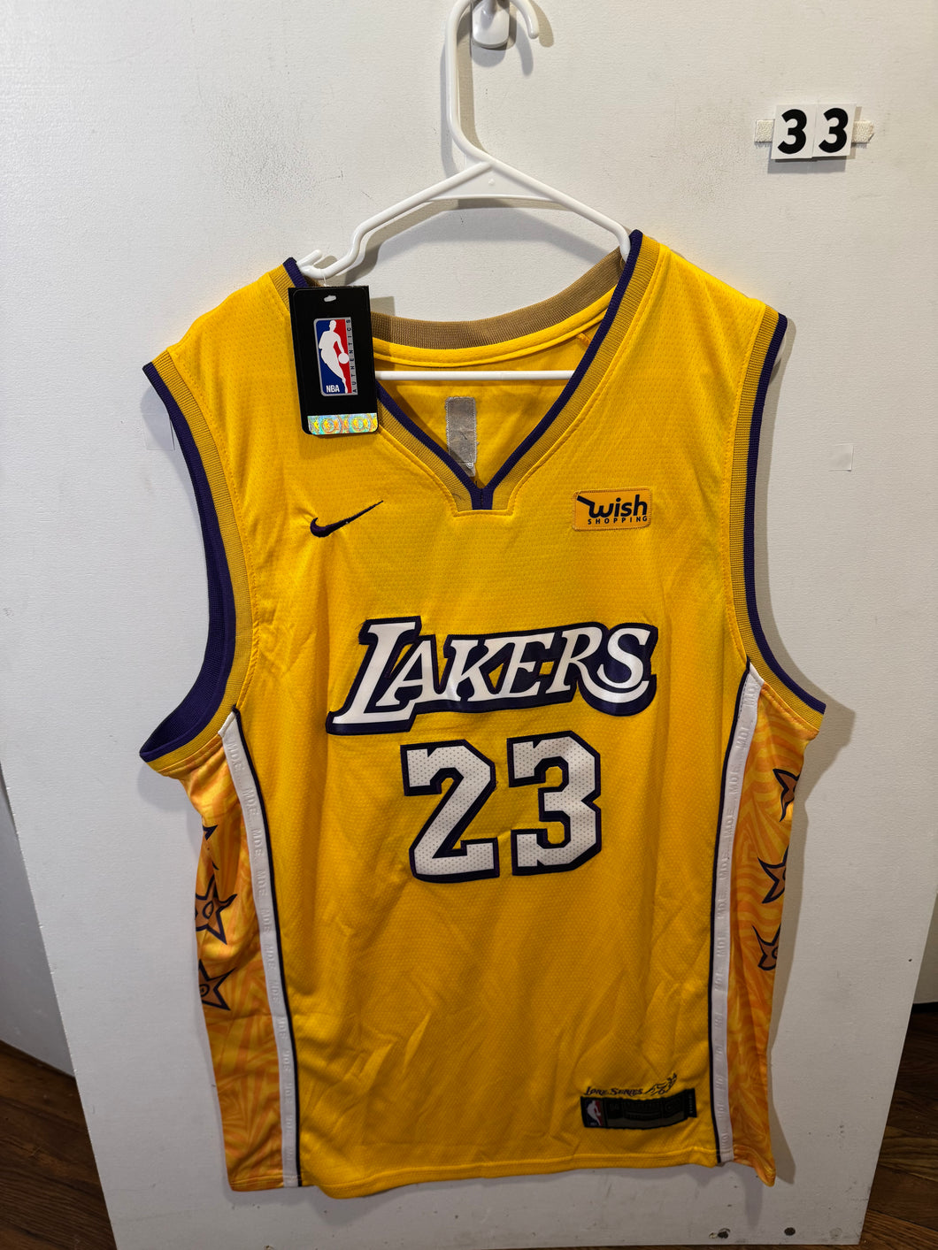 Men’s 54 Nike Jersey