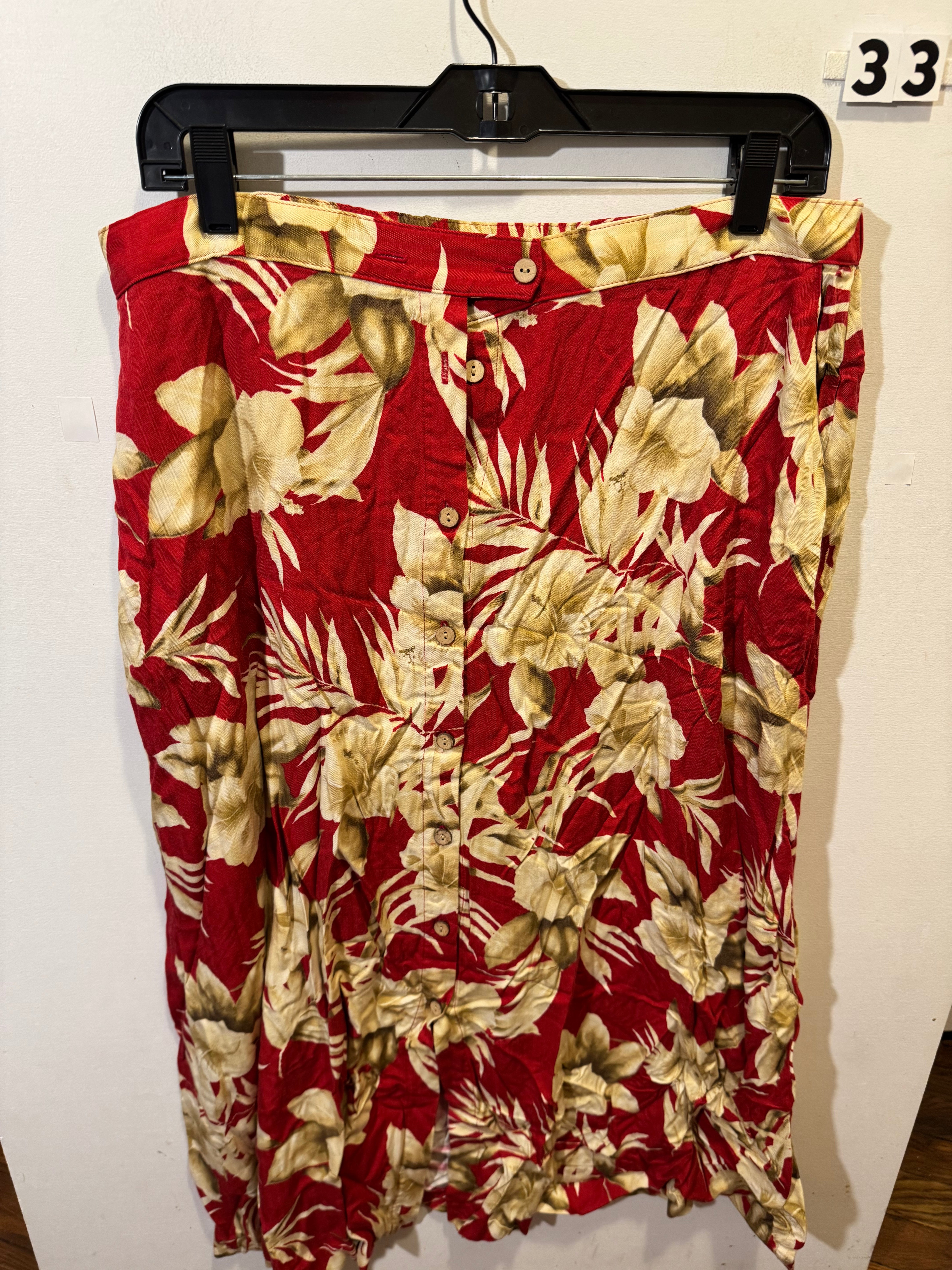 Women’s L Floral Skirt