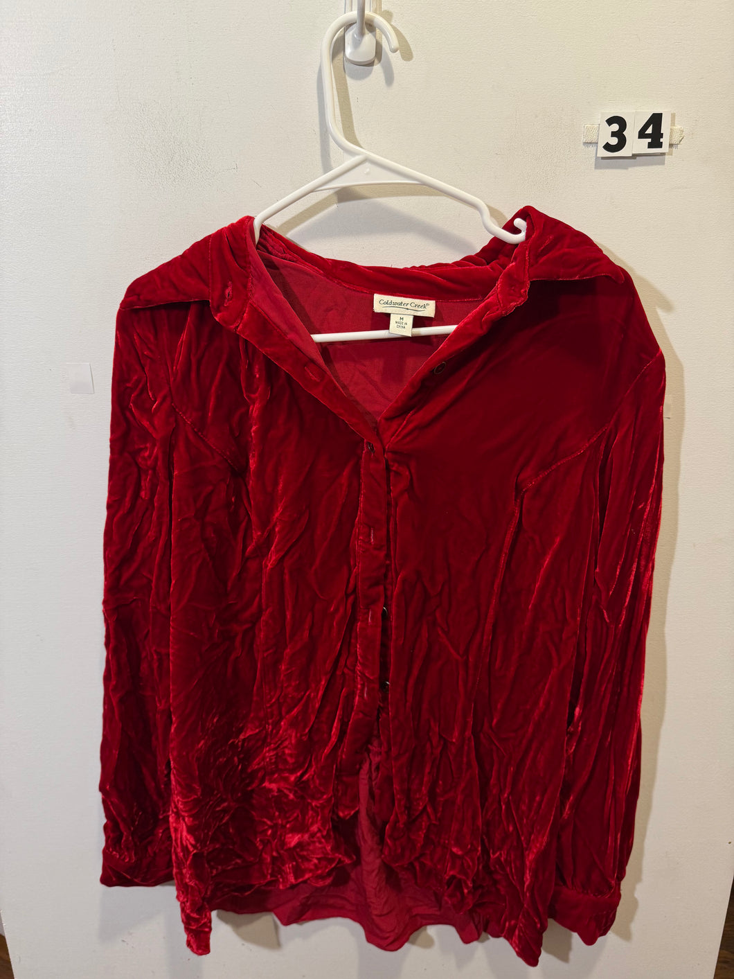 Women’s M Coldwater Creek Shirt