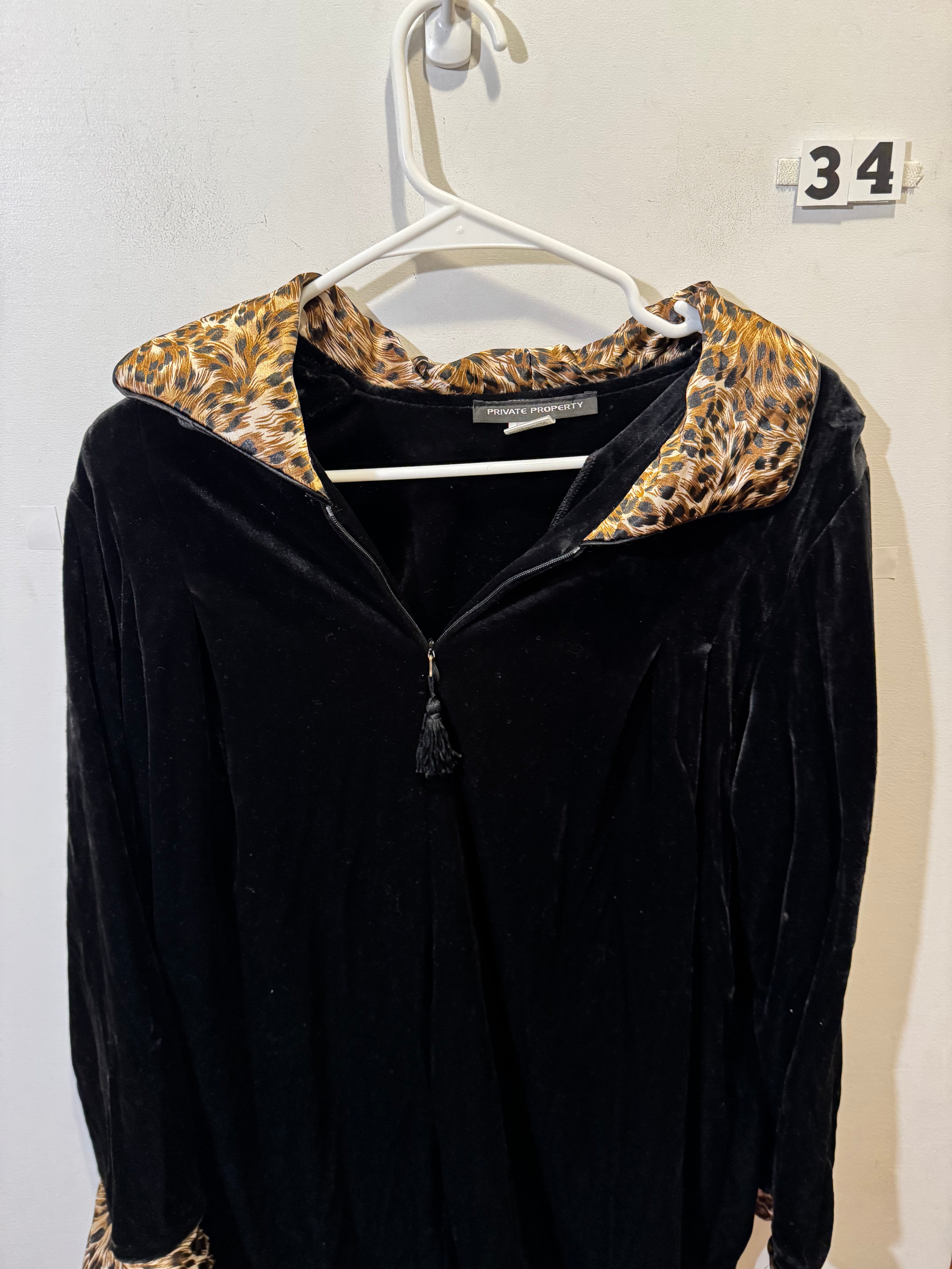 Women’s S Private Long Dress