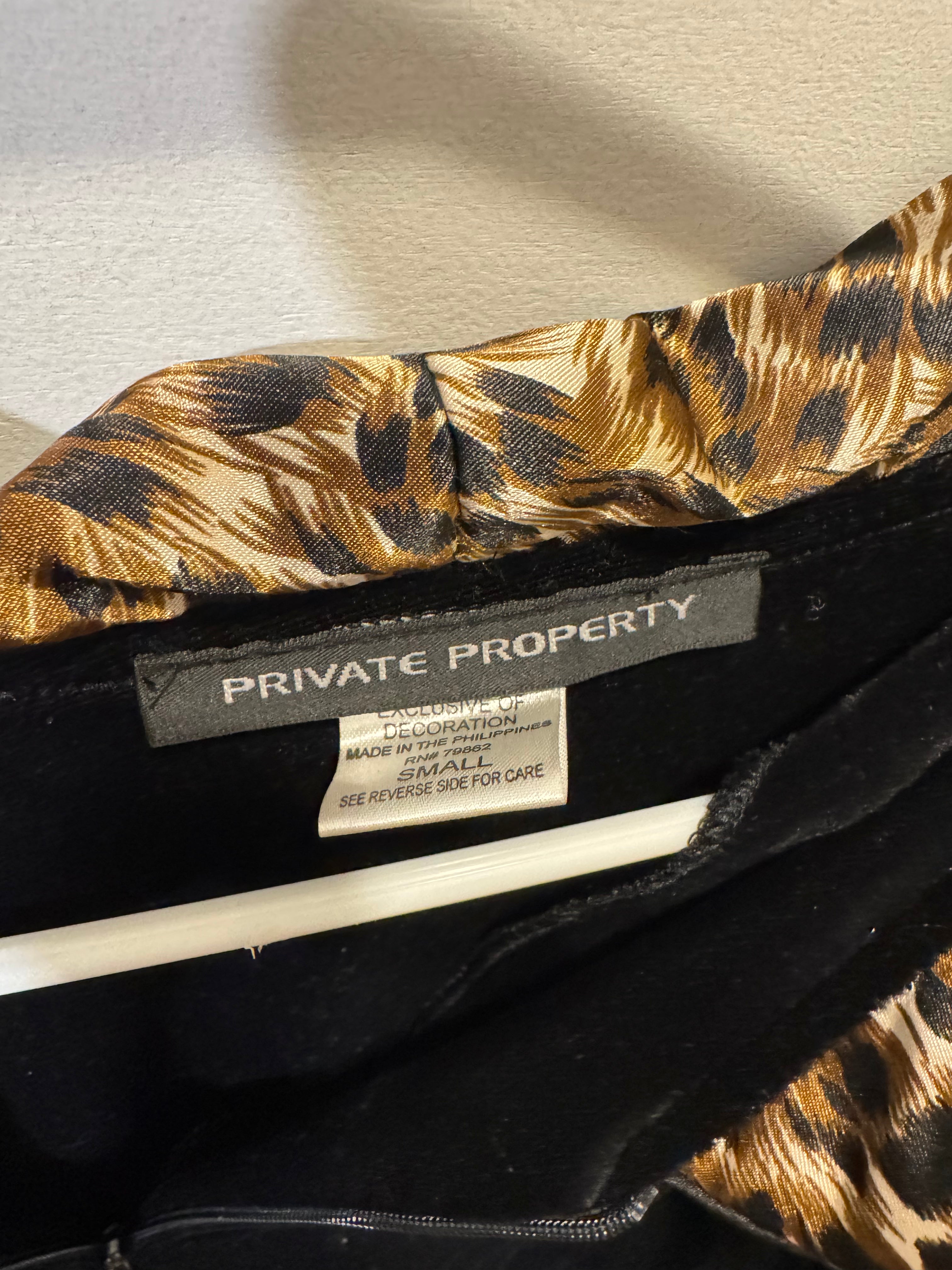 Women’s S Private Long Dress