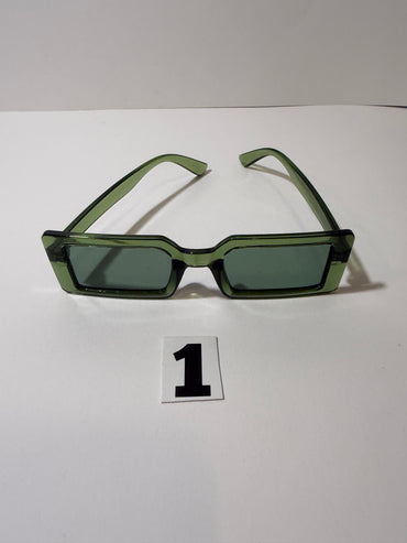 Green Sunglasses