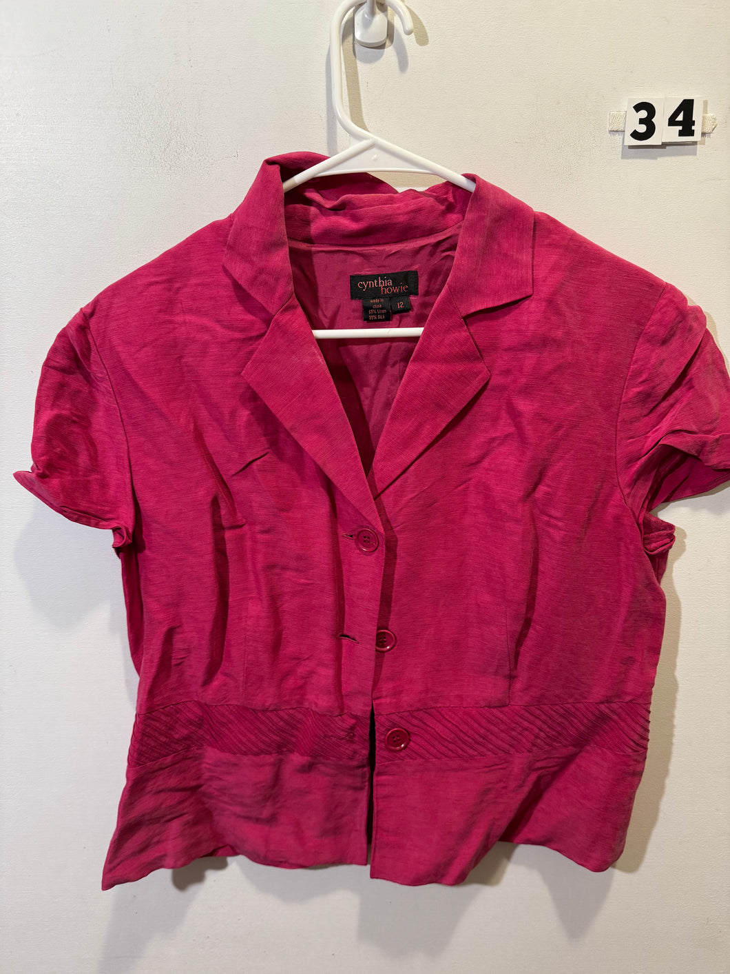 Women’s 12 Cynthia Shirt