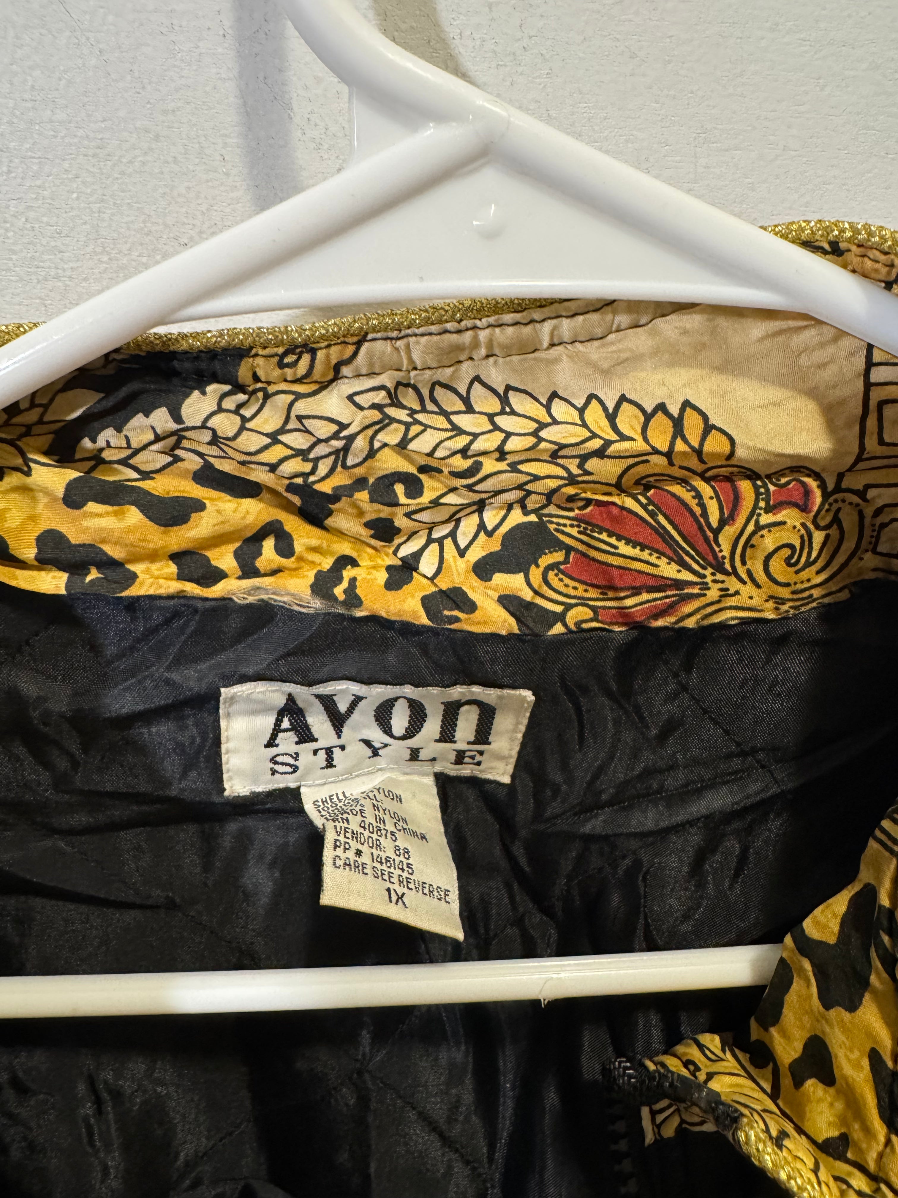 Women’s 1X Avon Style * As Is * Jacket