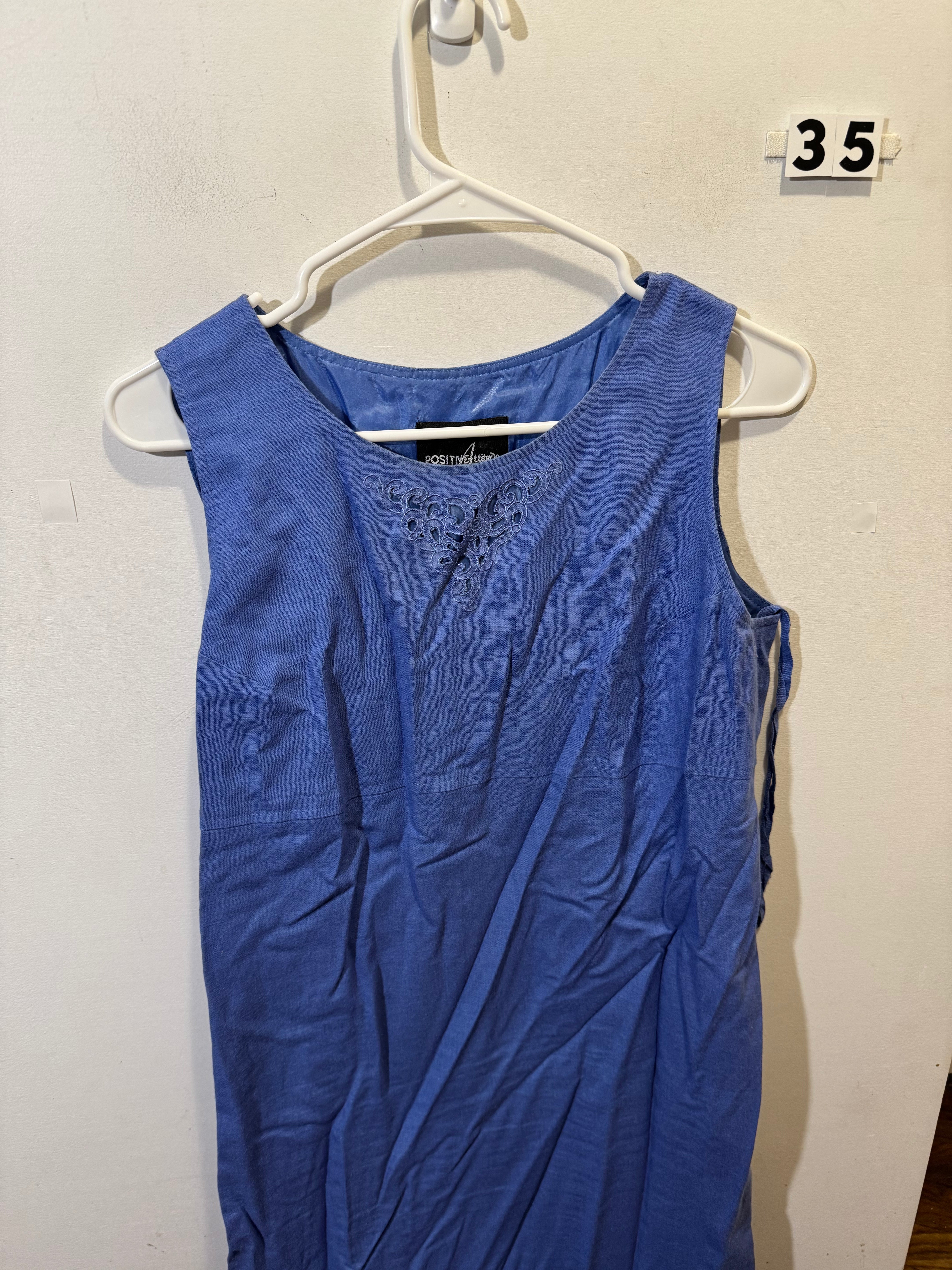 Women’s 10 Postive Long Dress