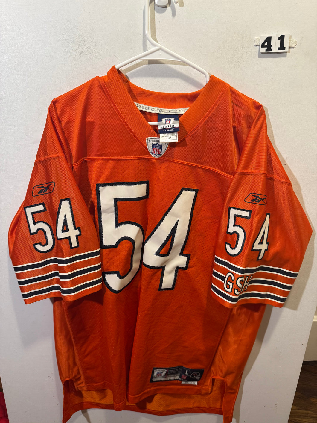 Men’s L Reebok Jersey