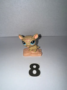 LPS Armadillo Toy