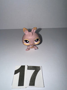 LPS Bunny Toy