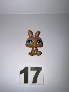 LPS Bunny Toy