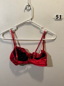 Red 36B Lingerie Bra