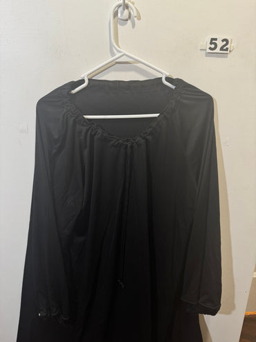 Women’s M/L Black Long Dress