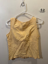 Load image into Gallery viewer, Women’s 7/8 Alyn Yellow Shirt
