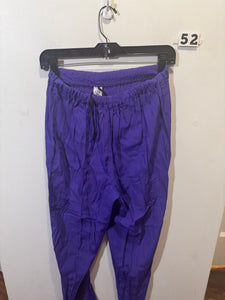 Women’s 10 Purple Pants