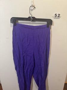 Women’s 10 Purple Pants