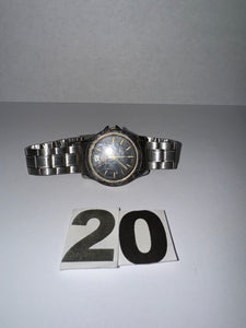 Chrome Boca Watch