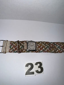 Multi Colored Fossil Watch