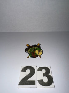 Gator Baseball Pin