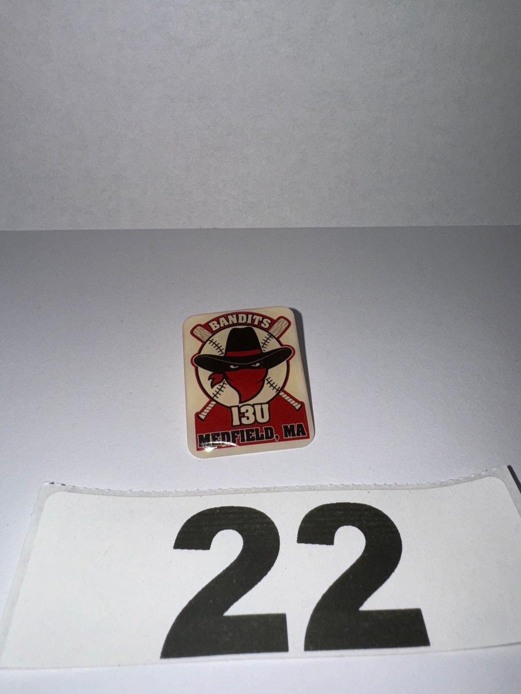 Bandits Baseball Pin