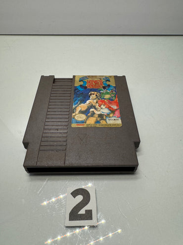 NES Kings Knights Video Game