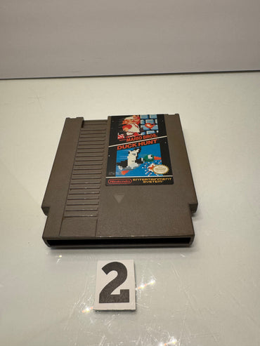 Super Mario Bros NES Video Game