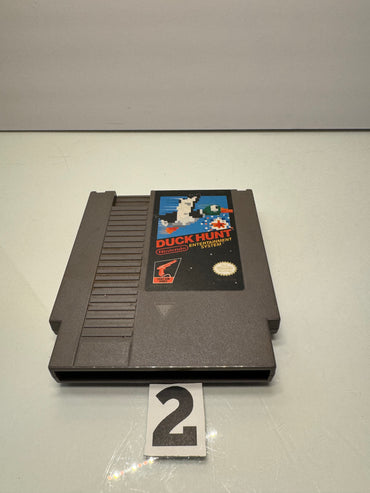 NES Duck Hunt Video Game