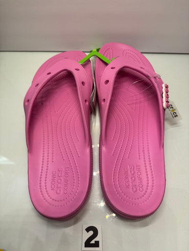 Pink Crocs Size 13 Shoes