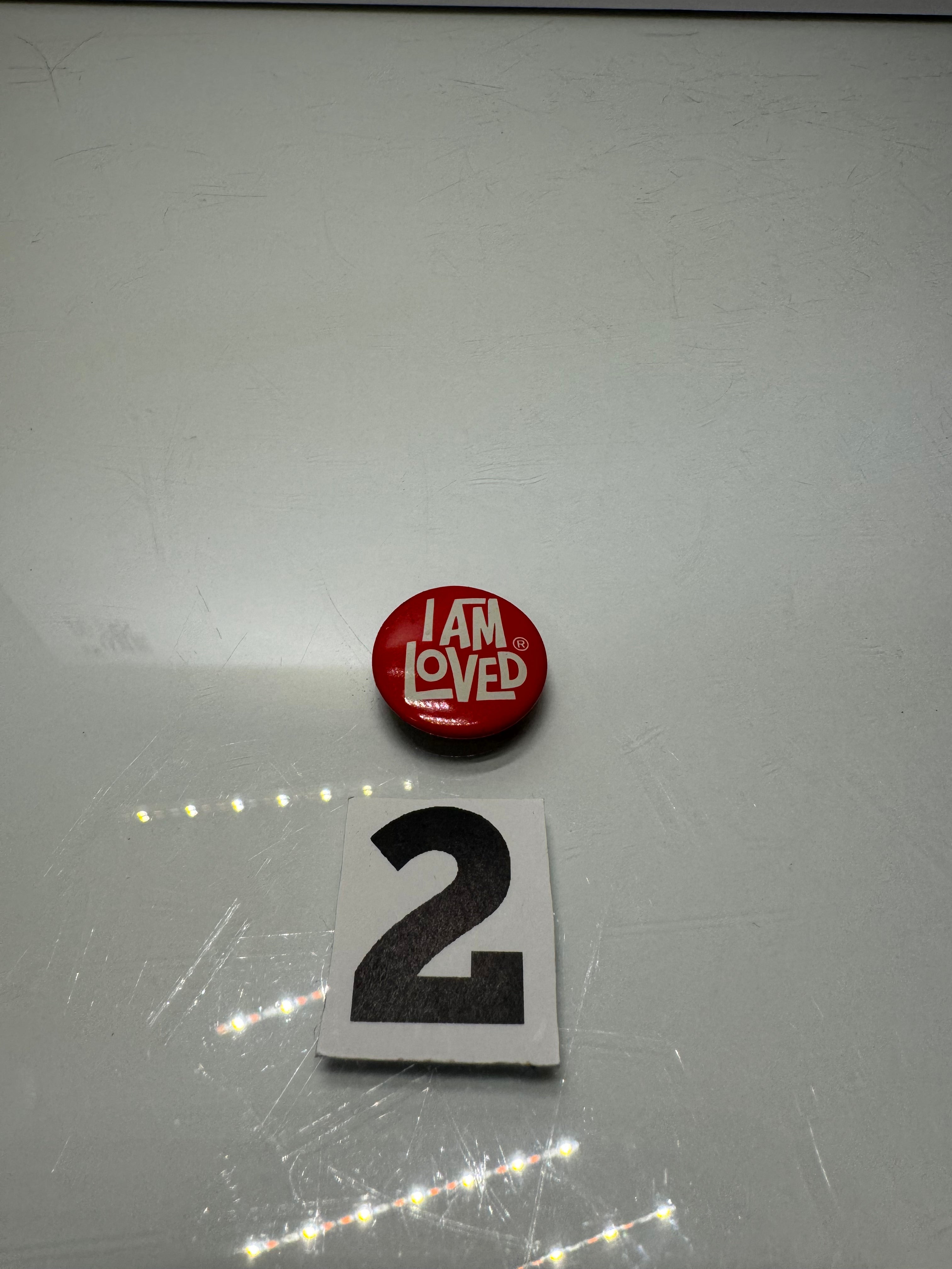 I Am Loved Pin