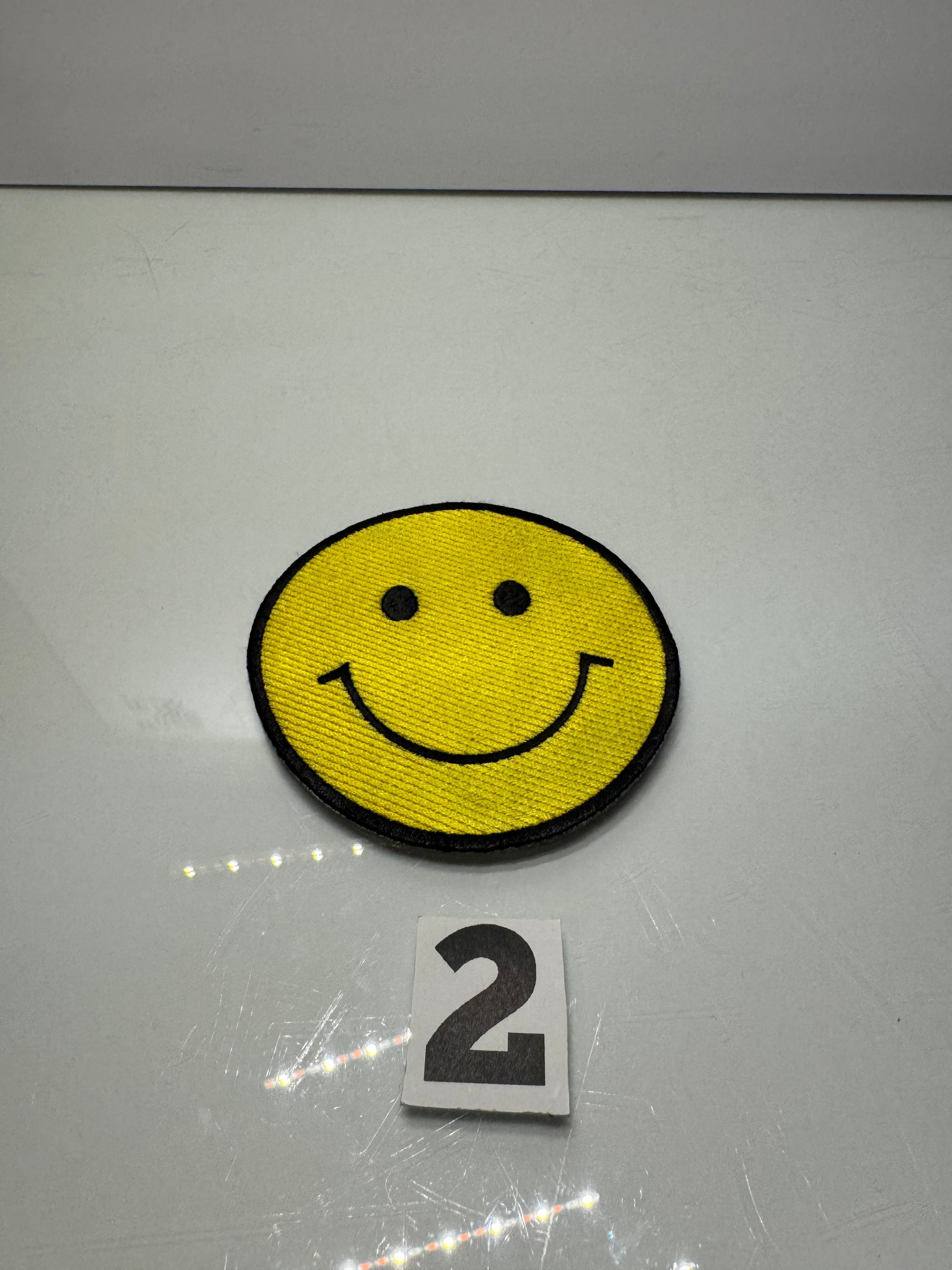 Smiley Face Patch Misc.
