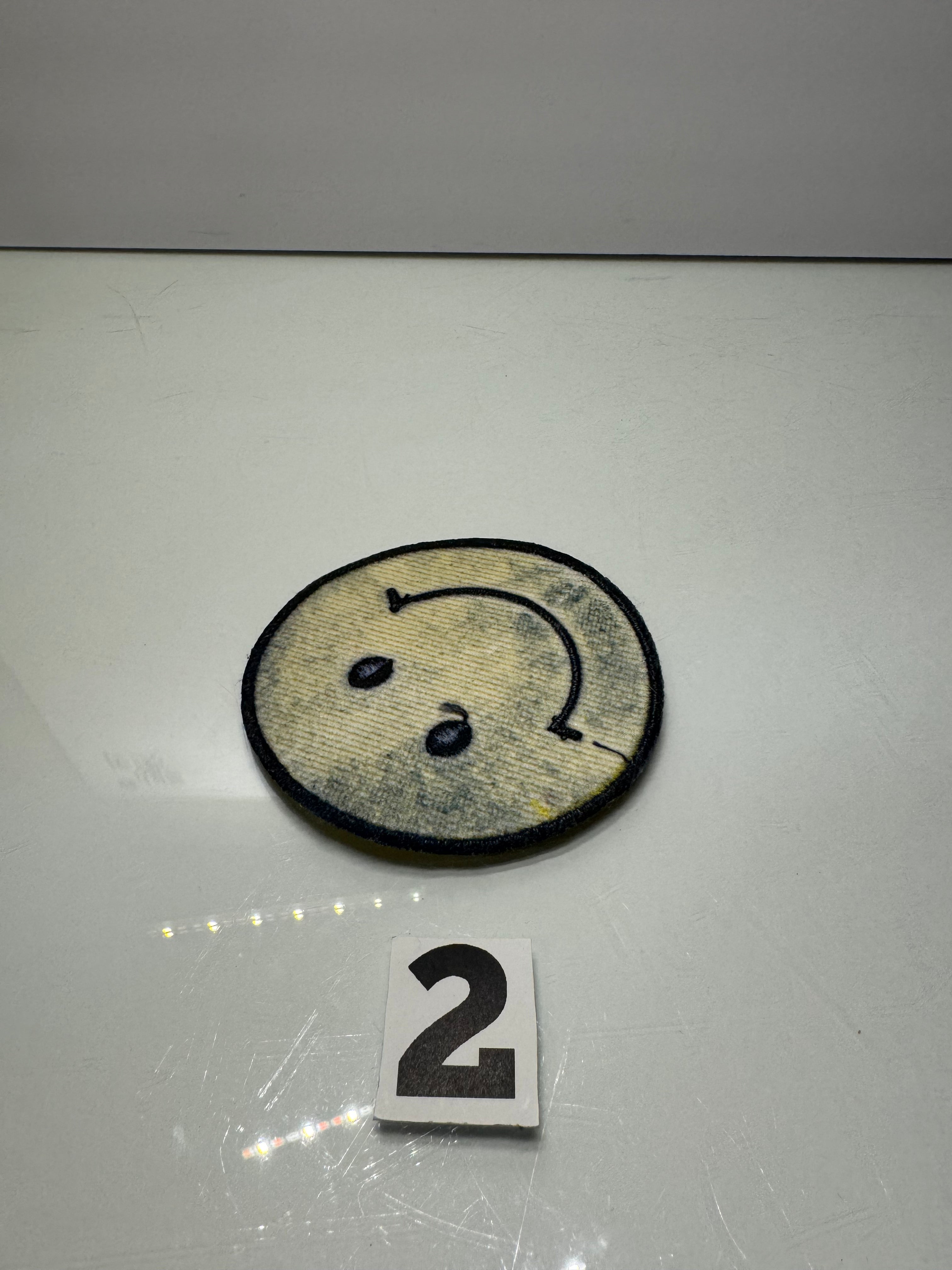 Smiley Face Patch Misc.