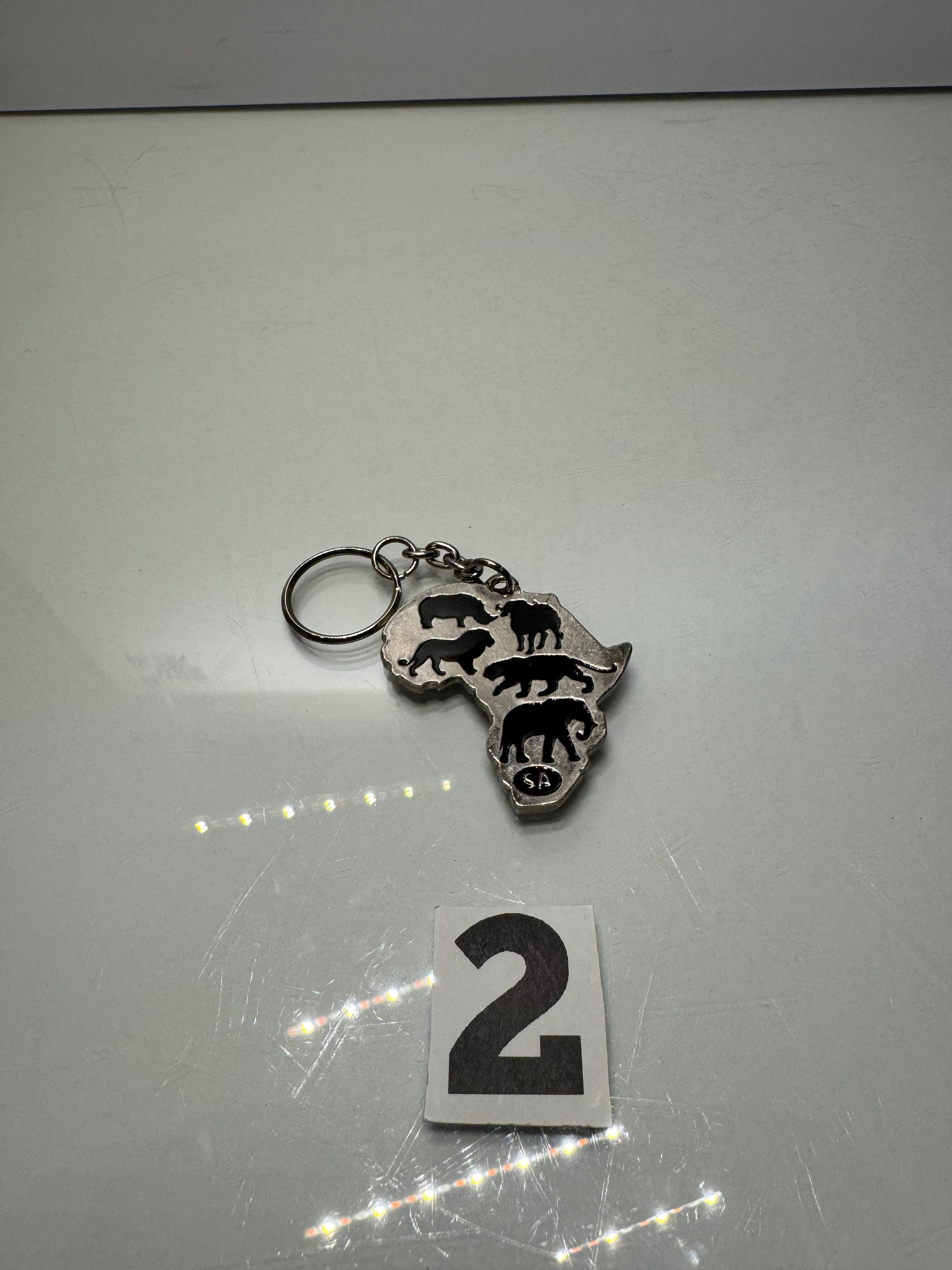 Africa Animals Keychain Misc.