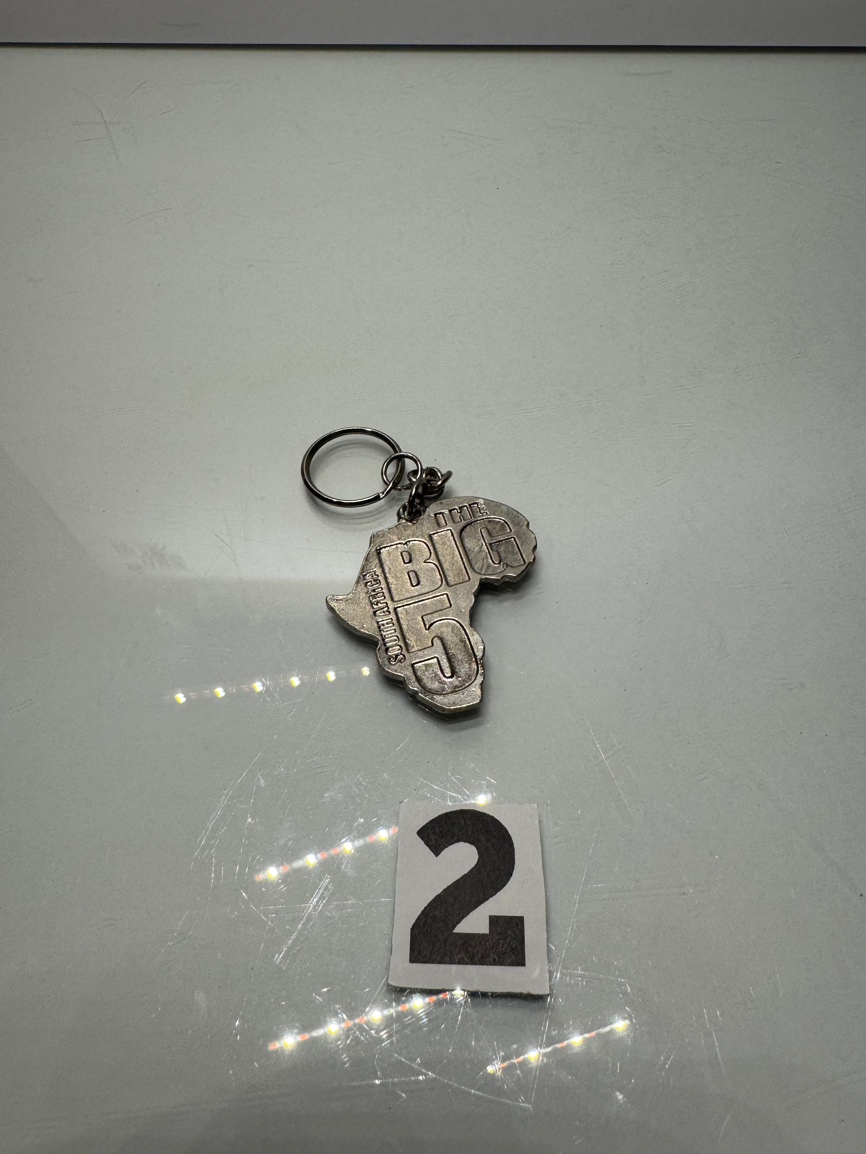 Africa Animals Keychain Misc.