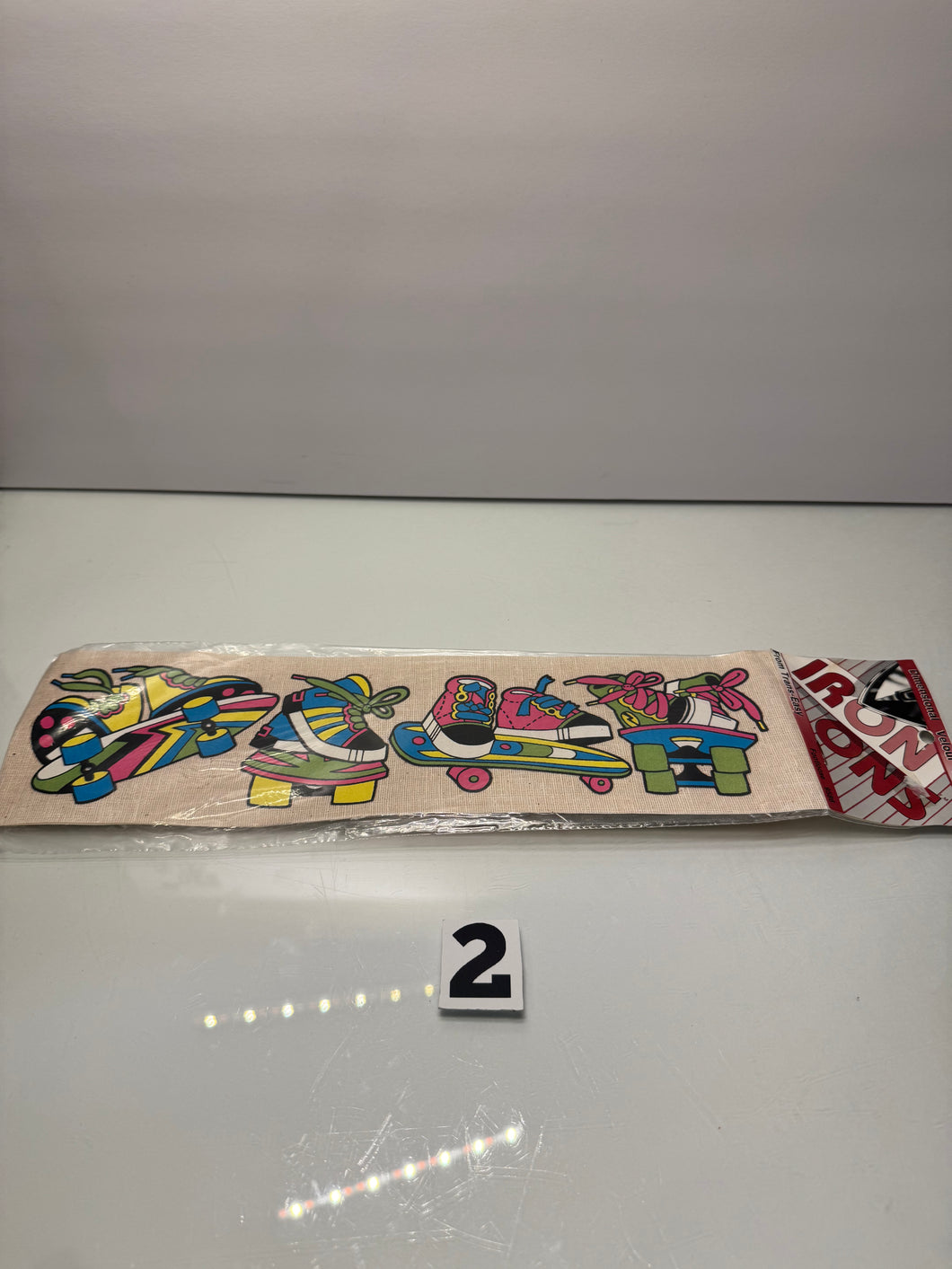 Footloose Skate Iron Ons Misc.