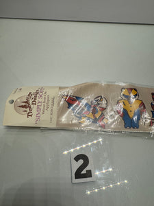 Vtg Robo Bears Iron Ons Misc.