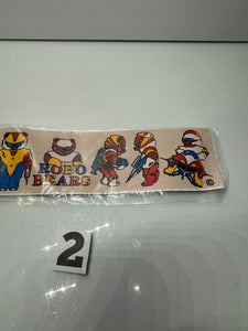 Vtg Robo Bears Iron Ons Misc.