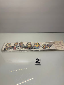 Vtg Robo Bears Iron Ons Misc.