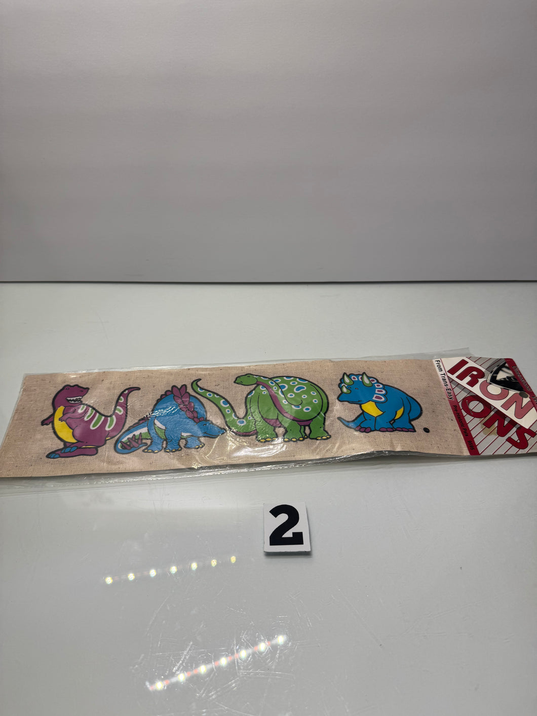 Dinosaurs Iron Ons Misc.