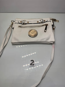 White * As Is * Bag