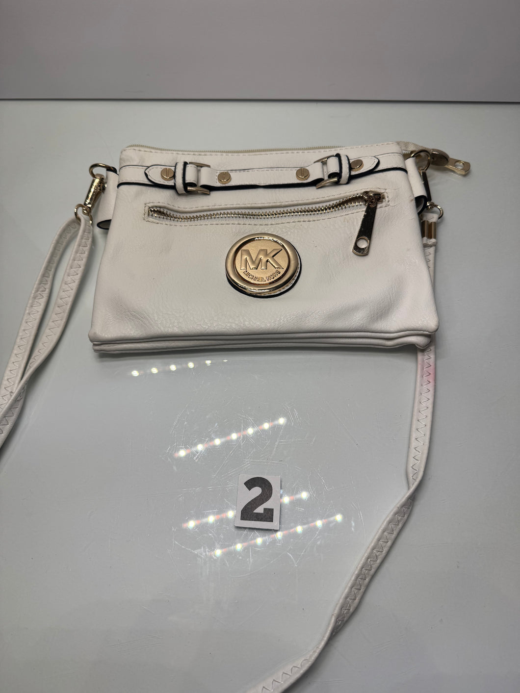 White * As Is * Bag