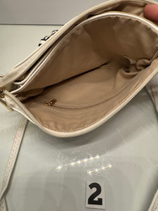 White * As Is * Bag