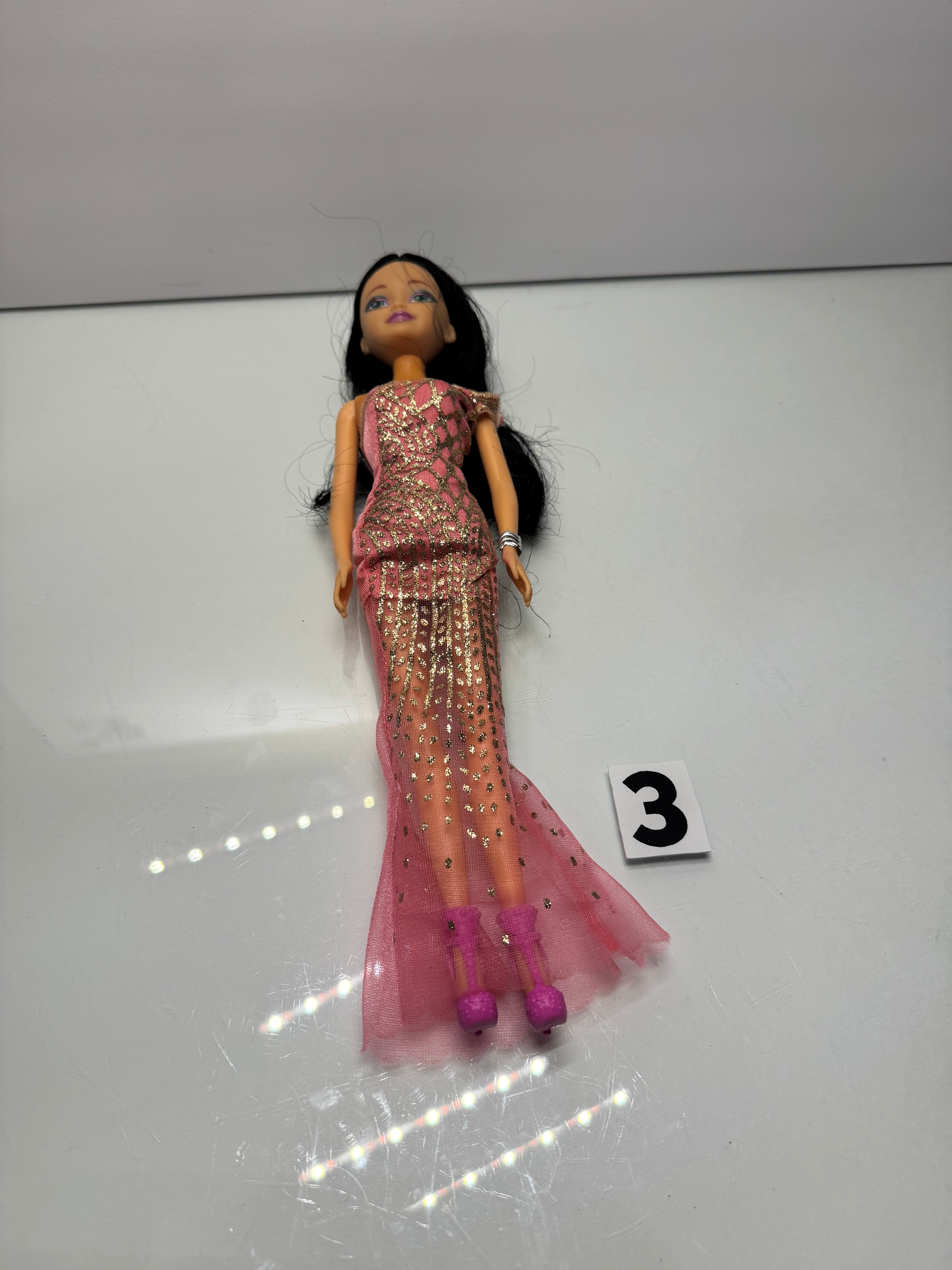 Pink Doll Toy