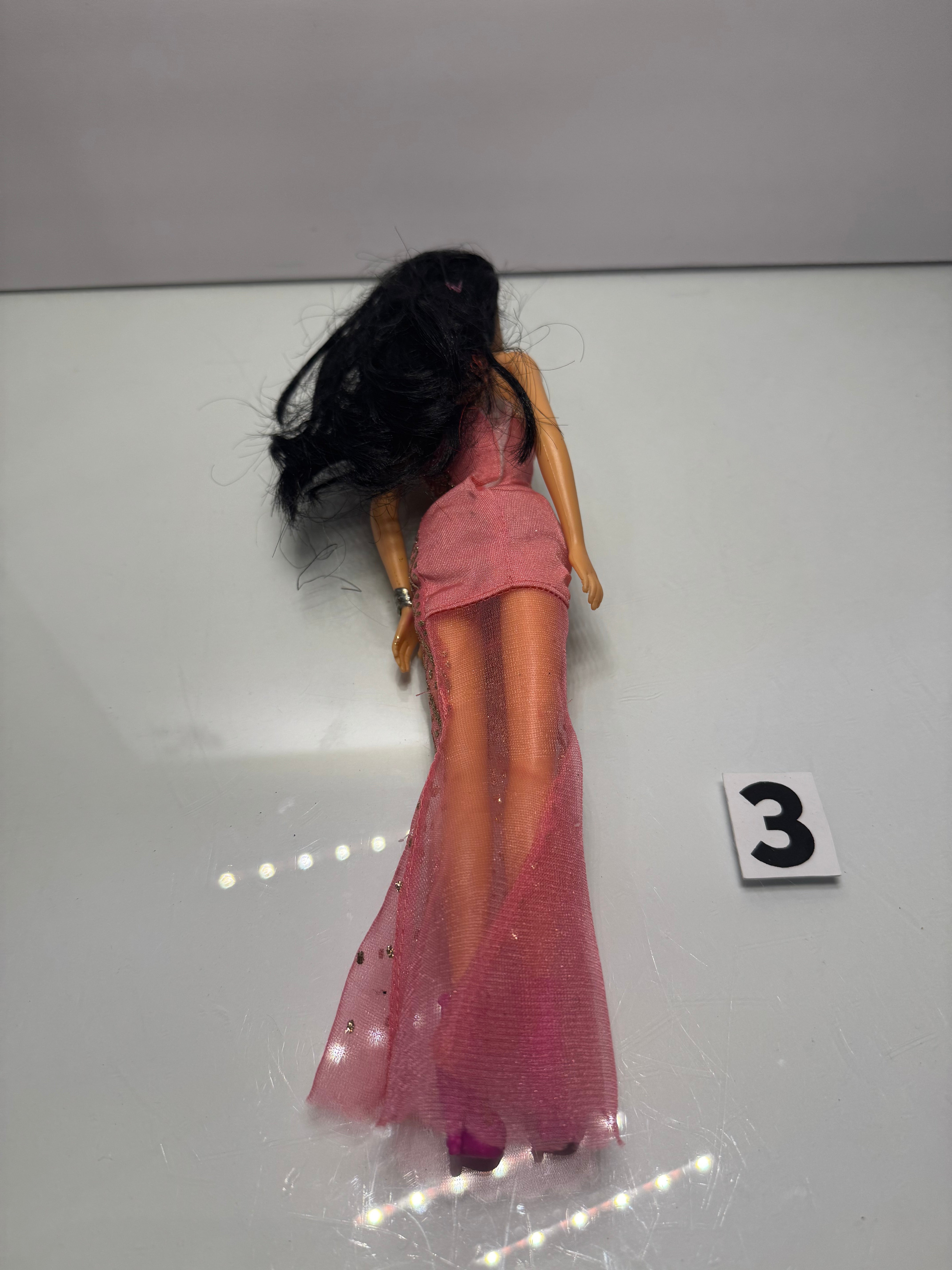 Pink Doll Toy