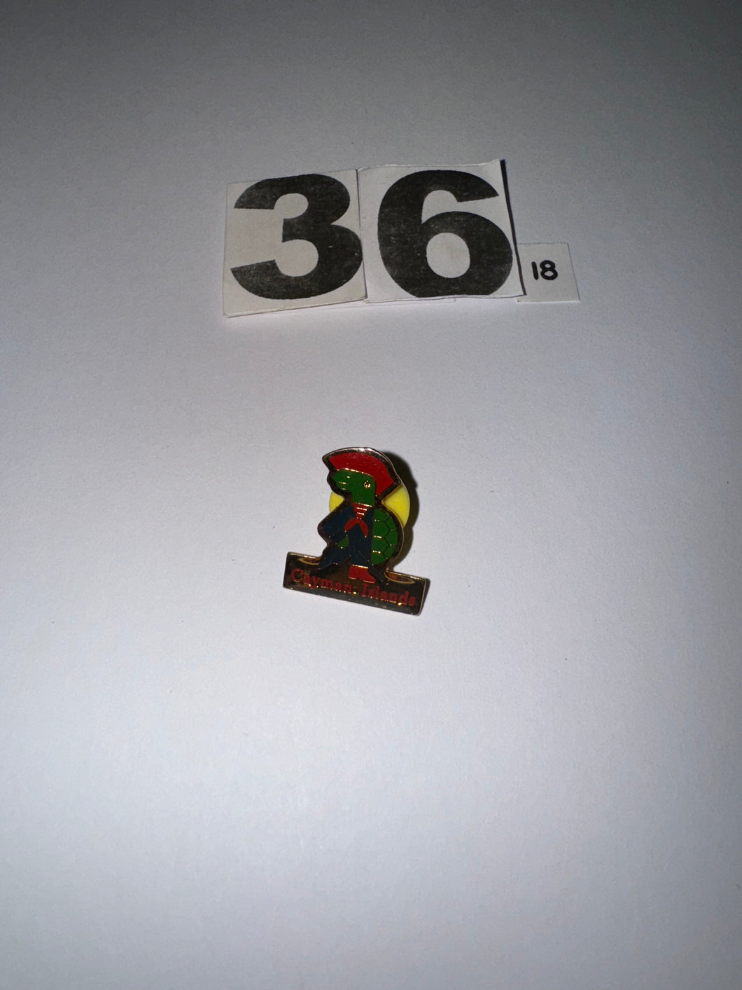 Cayman Islands Pin