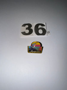 Alcapoca Pin