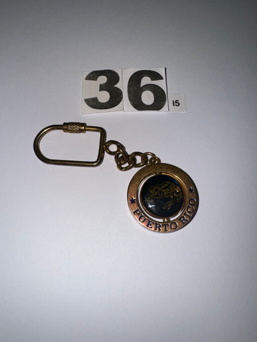 Porte Rico KeyChain