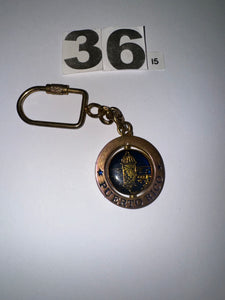 Porte Rico KeyChain