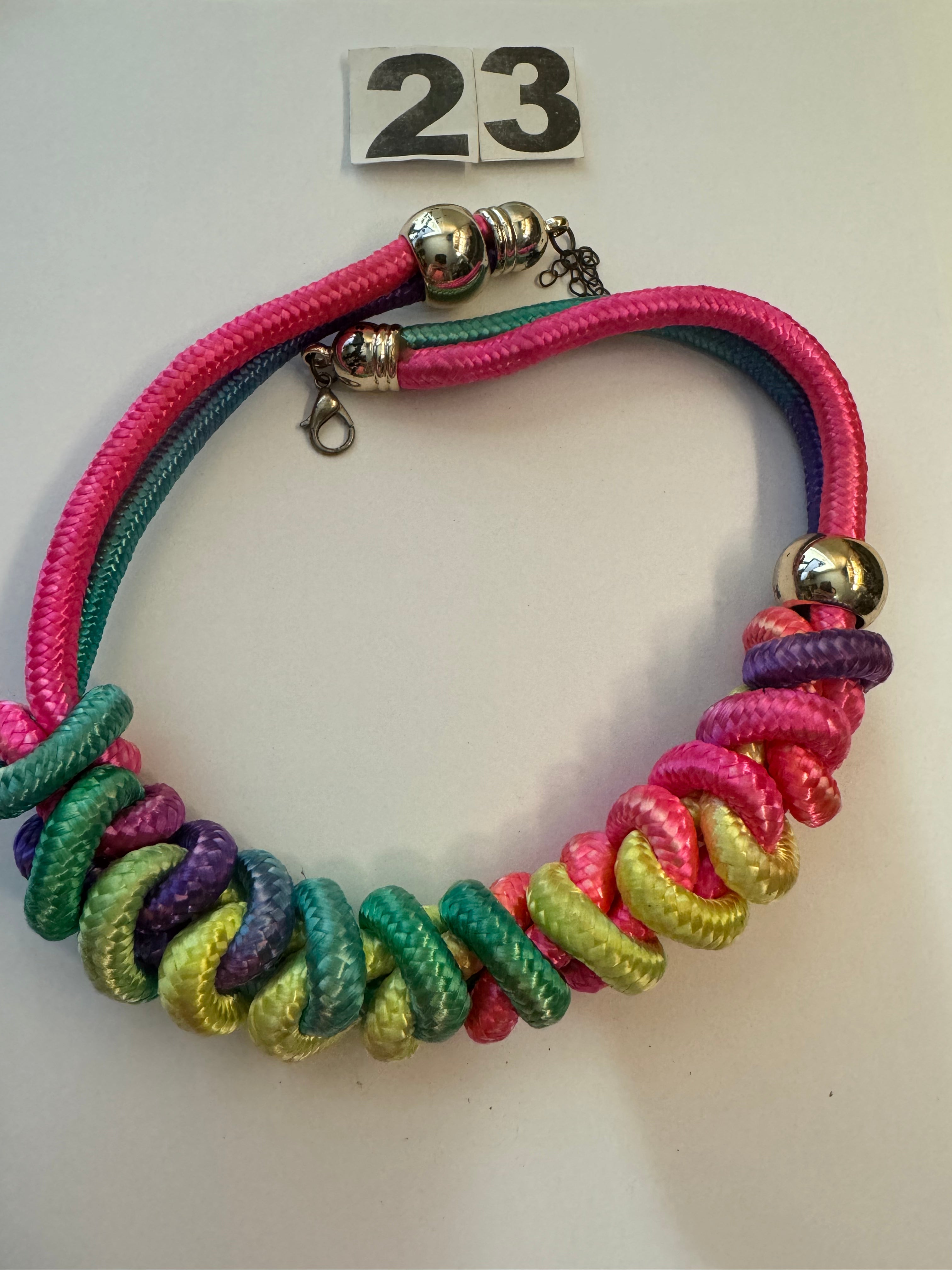 Multicolored Necklace